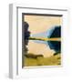 Local Reflections-Toby Gordon-Framed Art Print