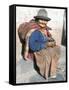 Local Resident, Cuzco, Peru, South America-Tony Waltham-Framed Stretched Canvas