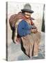 Local Resident, Cuzco, Peru, South America-Tony Waltham-Stretched Canvas