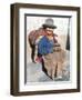 Local Resident, Cuzco, Peru, South America-Tony Waltham-Framed Photographic Print