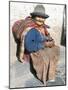 Local Resident, Cuzco, Peru, South America-Tony Waltham-Mounted Photographic Print
