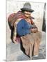 Local Resident, Cuzco, Peru, South America-Tony Waltham-Mounted Photographic Print