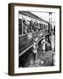 Local Residents Supplying Refreshments to Soldiers Evacuated from Dunkirk, World War II, 1940-null-Framed Giclee Print