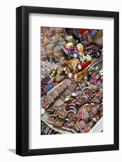 Local Souvenir at the Market-Yadid Levy-Framed Photographic Print