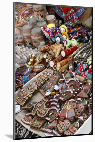 Local Souvenir at the Market-Yadid Levy-Mounted Photographic Print