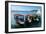 Local tourist boats Labadie, Haiti, Caribbean, Central America-Michael Runkel-Framed Photographic Print