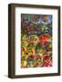 Local wares for sale at historic Mayan Chichen Itza, Mexico.-Jerry Ginsberg-Framed Photographic Print
