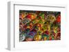 Local wares for sale at historic Mayan Chichen Itza, Mexico.-Jerry Ginsberg-Framed Photographic Print