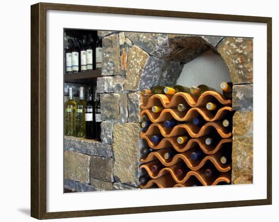 Local Wine, Crete, Lassithi Plateau, Greece-Cindy Miller Hopkins-Framed Photographic Print