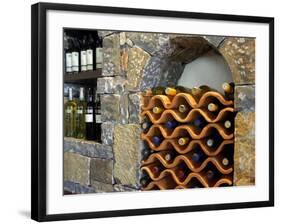 Local Wine, Crete, Lassithi Plateau, Greece-Cindy Miller Hopkins-Framed Photographic Print