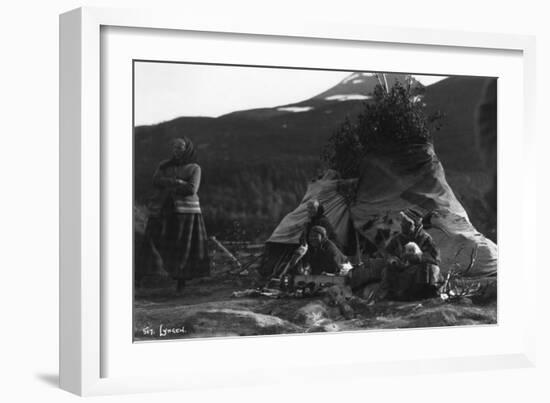 Local Women, Lyngen, Northern Norway, C1920S-C1930S-null-Framed Giclee Print