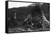 Local Women, Lyngen, Northern Norway, C1920S-C1930S-null-Framed Stretched Canvas