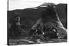 Local Women, Lyngen, Northern Norway, C1920S-C1930S-null-Stretched Canvas