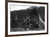 Local Women, Lyngen, Northern Norway, C1920S-C1930S-null-Framed Giclee Print