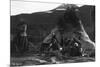 Local Women, Lyngen, Northern Norway, C1920S-C1930S-null-Mounted Giclee Print