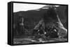 Local Women, Lyngen, Northern Norway, C1920S-C1930S-null-Framed Stretched Canvas