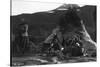 Local Women, Lyngen, Northern Norway, C1920S-C1930S-null-Stretched Canvas
