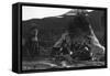 Local Women, Lyngen, Northern Norway, C1920S-C1930S-null-Framed Stretched Canvas