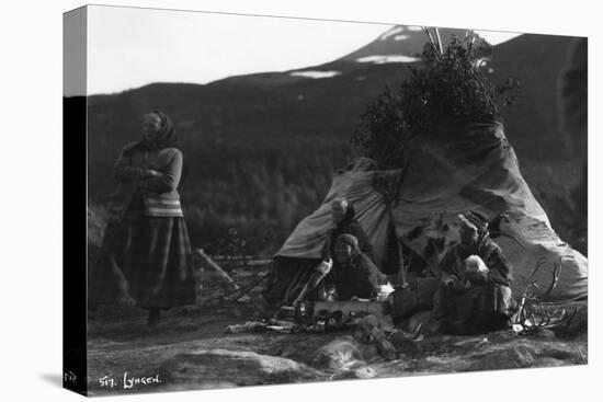 Local Women, Lyngen, Northern Norway, C1920S-C1930S-null-Stretched Canvas