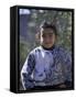 Local Young Girl, Baja, San Ignacio Bay, Mexico-Cindy Miller Hopkins-Framed Stretched Canvas