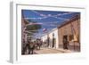 Locals Celebrating September 18 Independence Day Holiday with Bbq, Flags and Streamers, San Pedro-Kimberly Walker-Framed Photographic Print