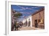 Locals Celebrating September 18 Independence Day Holiday with Bbq, Flags and Streamers, San Pedro-Kimberly Walker-Framed Photographic Print