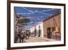 Locals Celebrating September 18 Independence Day Holiday with Bbq, Flags and Streamers, San Pedro-Kimberly Walker-Framed Photographic Print