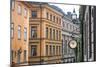 Located in the City portion of Stockholm, these buildings were shot from a staircase.-Mallorie Ostrowitz-Mounted Photographic Print