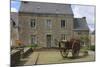 Located in the Town of Locronan in Brittany Is This Granite Home-Mallorie Ostrowitz-Mounted Photographic Print