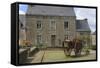 Located in the Town of Locronan in Brittany Is This Granite Home-Mallorie Ostrowitz-Framed Stretched Canvas