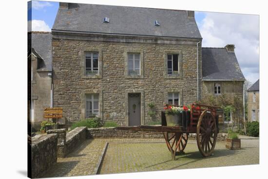 Located in the Town of Locronan in Brittany Is This Granite Home-Mallorie Ostrowitz-Stretched Canvas