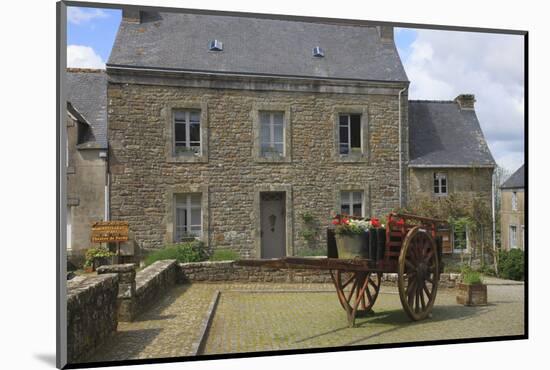 Located in the Town of Locronan in Brittany Is This Granite Home-Mallorie Ostrowitz-Mounted Photographic Print