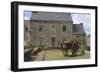 Located in the Town of Locronan in Brittany Is This Granite Home-Mallorie Ostrowitz-Framed Photographic Print