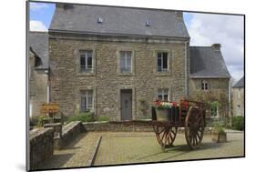 Located in the Town of Locronan in Brittany Is This Granite Home-Mallorie Ostrowitz-Mounted Photographic Print