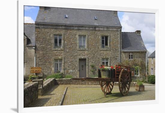 Located in the Town of Locronan in Brittany Is This Granite Home-Mallorie Ostrowitz-Framed Photographic Print