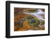 Located in the vast pools of geothermal activity at El Tatio-Mallorie Ostrowitz-Framed Photographic Print