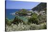 Location for the Film Mamma Mia!, Damouchari, Pelion Peninsula, Thessaly, Greece, Europe-Stuart Black-Stretched Canvas