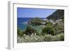 Location for the Film Mamma Mia!, Damouchari, Pelion Peninsula, Thessaly, Greece, Europe-Stuart Black-Framed Photographic Print