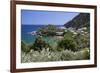 Location for the Film Mamma Mia!, Damouchari, Pelion Peninsula, Thessaly, Greece, Europe-Stuart Black-Framed Photographic Print