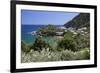 Location for the Film Mamma Mia!, Damouchari, Pelion Peninsula, Thessaly, Greece, Europe-Stuart Black-Framed Photographic Print