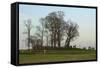 Location of Pickett's Charge Against the Union Position on Cemetery Ridge, Gettysburg, PA-null-Framed Stretched Canvas