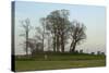 Location of Pickett's Charge Against the Union Position on Cemetery Ridge, Gettysburg, PA-null-Stretched Canvas