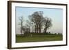 Location of Pickett's Charge Against the Union Position on Cemetery Ridge, Gettysburg, PA-null-Framed Photographic Print