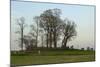 Location of Pickett's Charge Against the Union Position on Cemetery Ridge, Gettysburg, PA-null-Mounted Photographic Print