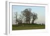 Location of Pickett's Charge Against the Union Position on Cemetery Ridge, Gettysburg, PA-null-Framed Photographic Print