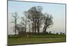 Location of Pickett's Charge Against the Union Position on Cemetery Ridge, Gettysburg, PA-null-Mounted Photographic Print