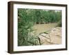 Location on the Jordan River Where Jesus was Baptised, Bethany, Jordan, Middle East-Bruno Morandi-Framed Photographic Print