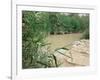 Location on the Jordan River Where Jesus was Baptised, Bethany, Jordan, Middle East-Bruno Morandi-Framed Photographic Print