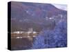 Loch Achray in Winter, the Trossachs, Central Region, Scotland, UK, Europe-Kathy Collins-Stretched Canvas