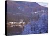 Loch Achray in Winter, the Trossachs, Central Region, Scotland, UK, Europe-Kathy Collins-Stretched Canvas